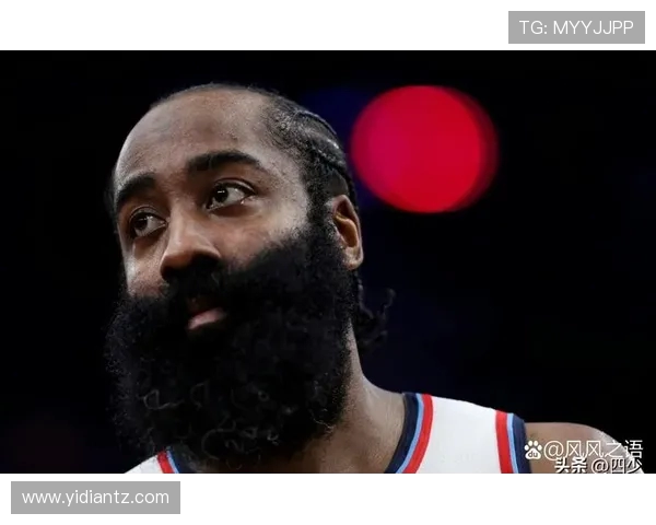 哈登首节打满助力球队追分 7投4中斩获13分5罚全中表现亮眼